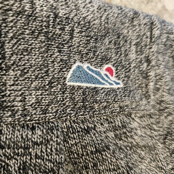 Edgevale XS North Coast Jacket Shirt Gray Wool Blend Shacket Sweater - Picture 7 of 7